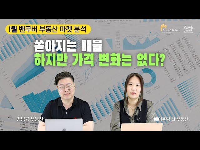최근 10년간 가장 많은 리스팅이 쏟아졌지만 가격에는 큰 변화가 없었다?! 과연 그 이유는?! | 밴쿠버 부동산 April & Brian Realty Group