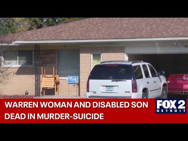 Warren mother and disabled son found dead in suspected murder-suicide