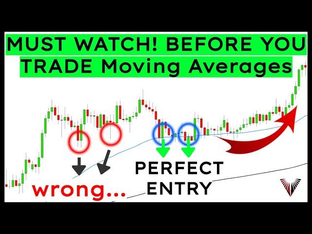 3 Profitable 200 Moving Average Strategies (start trading these today...)