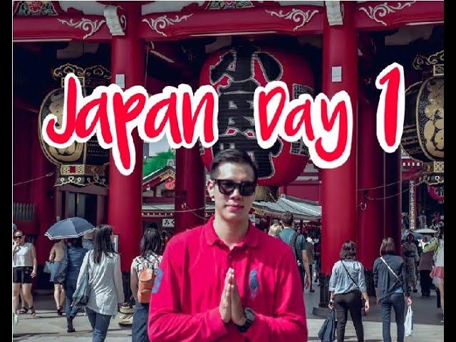 Banyai journey EP6. | Japan - Tokyo Day 1