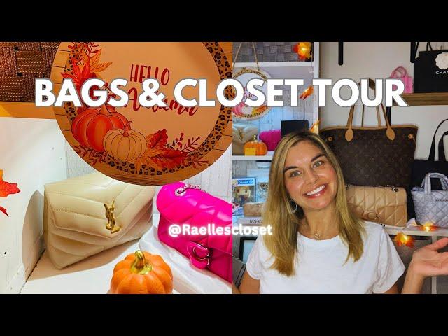 SHOWING MY ENTIRE HANDBAG COLLECTION | CLOSET TOUR #luxuryhandbagcollection