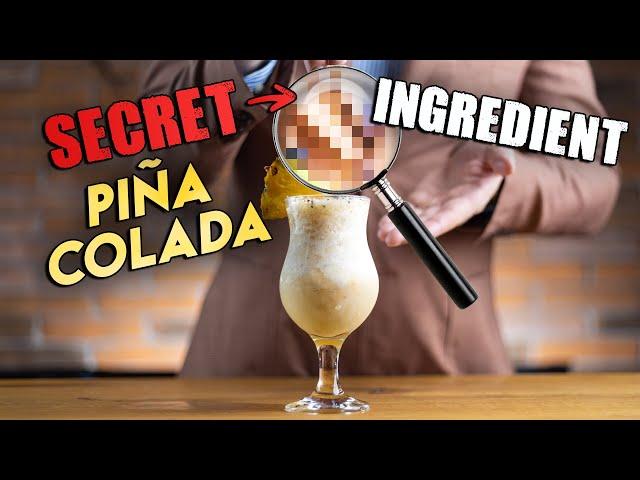 Secret Ingredient For the Best Pina Colada in the World!?