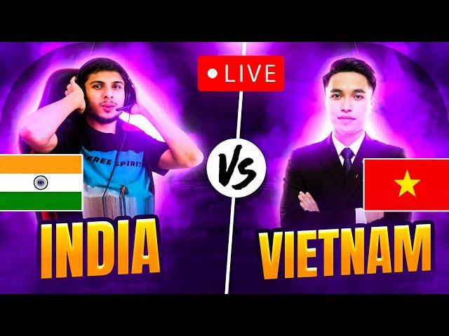 INDIA VS VIETNAM SERVER  4 VS 4  CLASH SQUAD ||   #nonstopgaming  - FREE FIRE LIVE