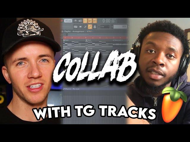 2 PRODUCERS MAKE 1 FIRE DRILL BEAT (Collabing with TG Tracks)