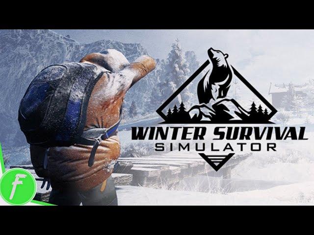 Winter Survival Simulator Gameplay HD (PC) | NO COMMENTARY