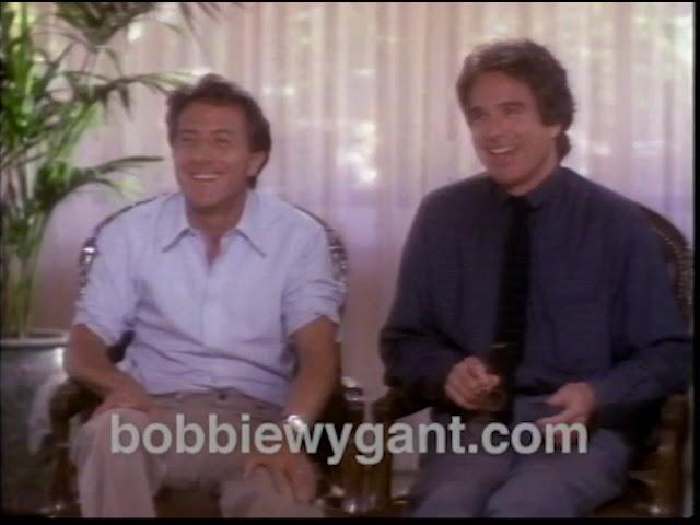 Dustin Hoffman & Warren Beatty "Ishtar" 1987 - Bobbie Wygant Archive