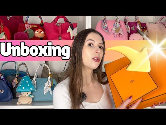 I GOT A NEW HERMES TOTE BAG! ⭐ UNBOXING