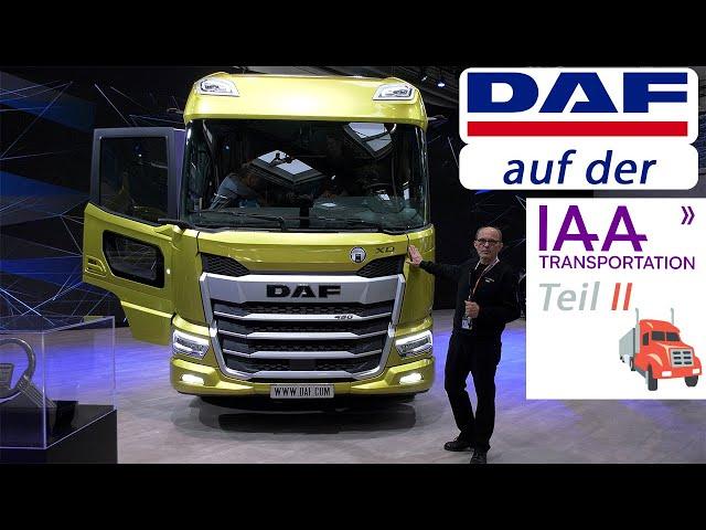 DAF's neue Produktlinie