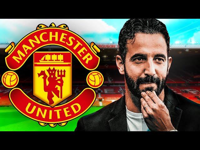 Manchester United Realistic Rebuild With Ruben Amorim!