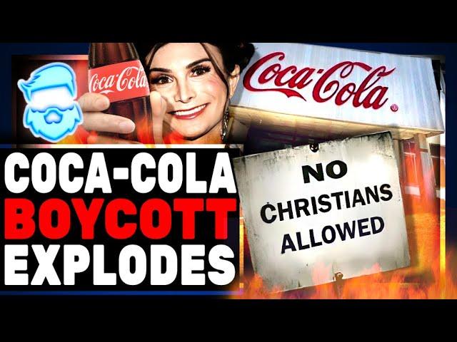 Coca Cola Boycott GOES NUCLEAR & They Bend The Knee After INSANELY Offensive Backfire!