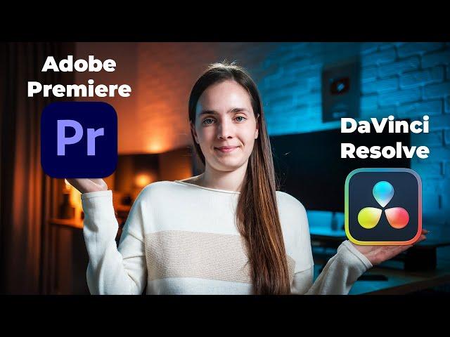 Adobe Premiere Pro or DaVinci Resolve for 3D Artists?