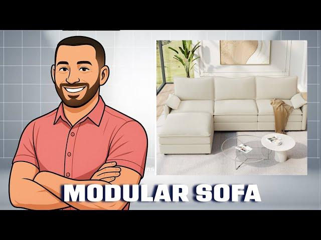 Vesgantti Modular Sectional Sofa