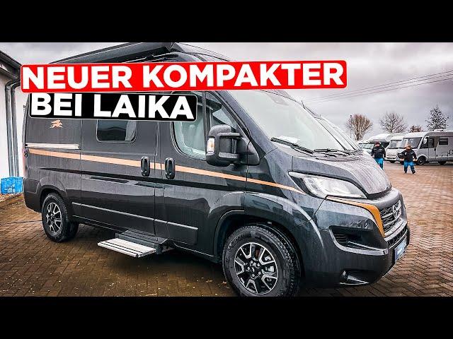 Schönster Wohnmobil Kastenwagen nur 5,4m | Laika EcoVip 540