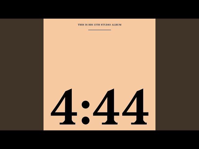 Jay-Z - 4:44