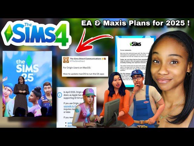  The Sims Team plans for 2025, SimGurus In & Outs, AI coming soon & MORE !