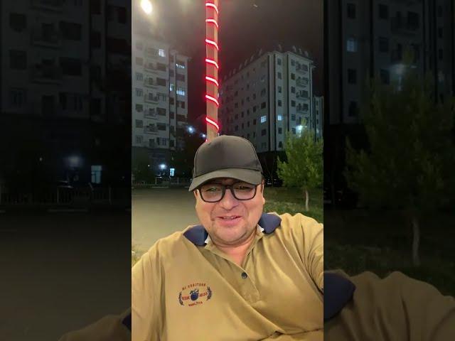 Алишер и мама Люся в прямом эфире!