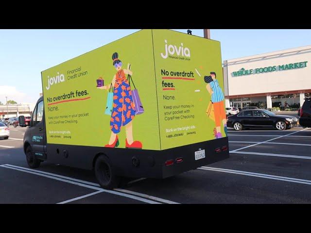 LED Billboard Truck Advertising NYC