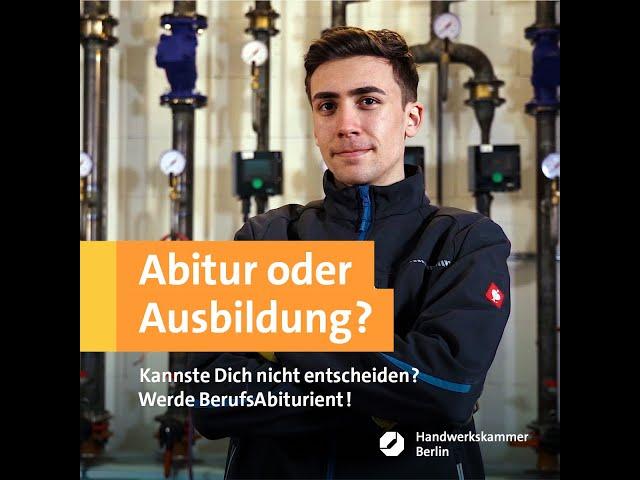 BerufsAbitur: In nur 4 Jahren gleich zwei Abschlüsse erwerben - Gesellenbrief und Abitur