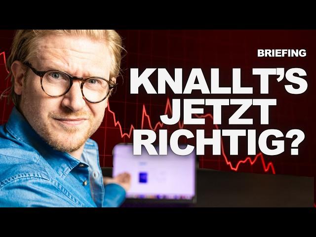 Wahnsinns-Wende: KNALLER kommende Woche? Darum HOCHSPANNUNG vor FED  + mein FEHLER // BRIEFING