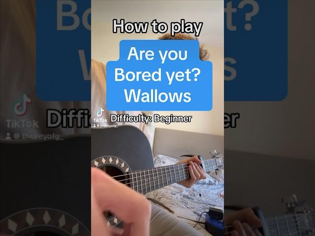 HOW TO PLAY ARE YOU BORED YET? #guitar #guitarra #violão #musica #acoustic #guitartutorial