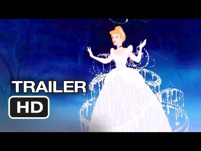 Cinderella Diamond Edition Blu-ray TRAILER (2012) - Disney Animated Movie HD