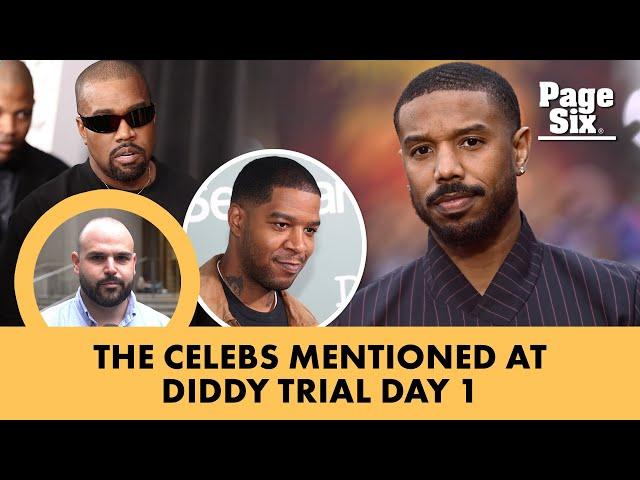 The celebrities who may be mentioned during Sean ‘Diddy’ Combs’ bombshell sex-trafficking trial