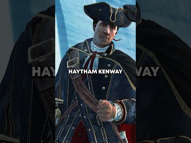 Haytham Kenway is the BEST Fighter - Assassin's Creed #assassinscreed