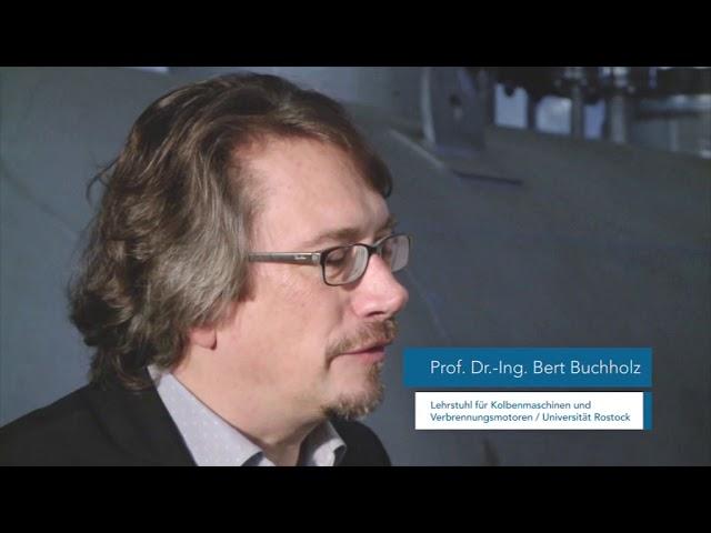 Demokratie ganz persönlich! Prof. Bert Buchholz, Maschinenbauer Uni Rostock