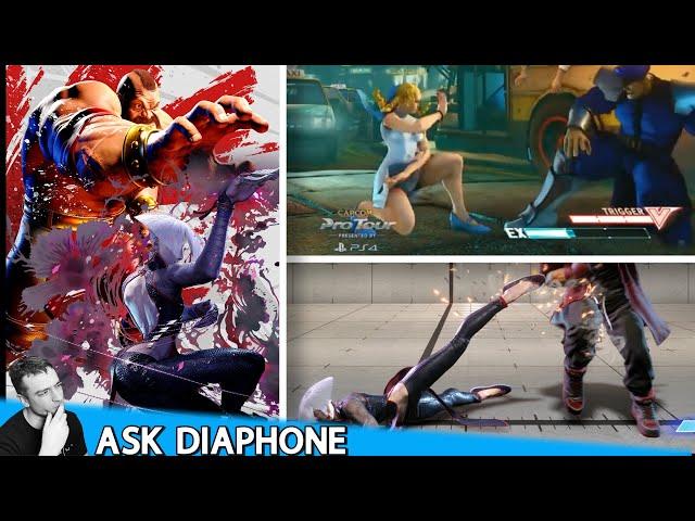 Whiff Punishing, Secondaries, and Should you Teabag for FUN? | Ask Diaphone