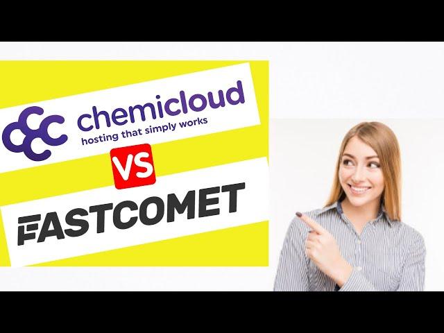 ChemiCloud vs FastComet Web Hosting Comparison  Review