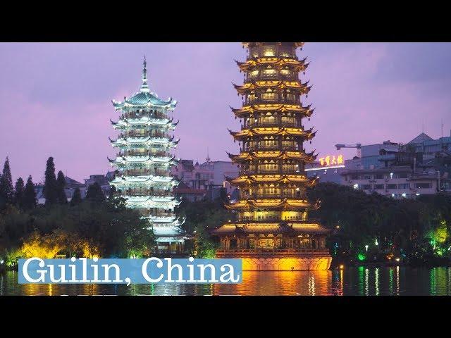 What to do in Guilin, China | Sun & Moon Pagodas, Elephant Trunk Hill, Li River Cruise