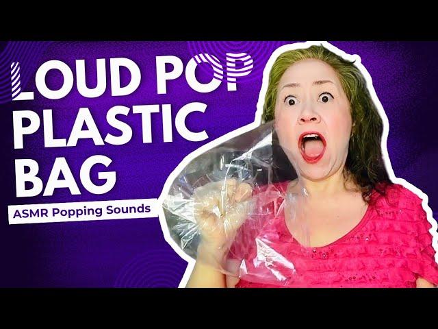 Popping Plastic Bags! ASMR