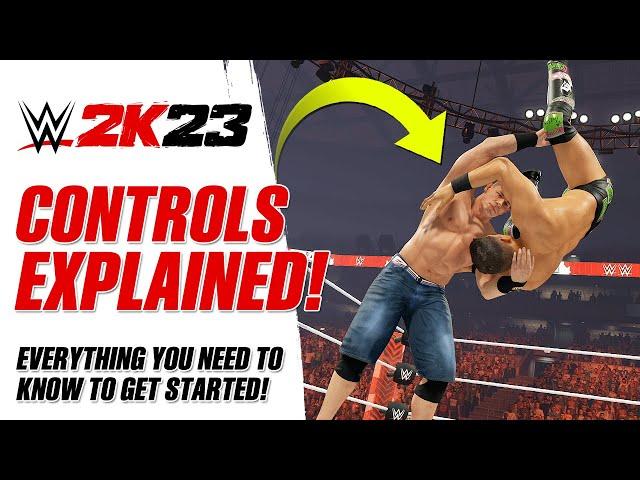 WWE 2K23 Controls - Everything You Need To Get Started! (Full Tutorial)