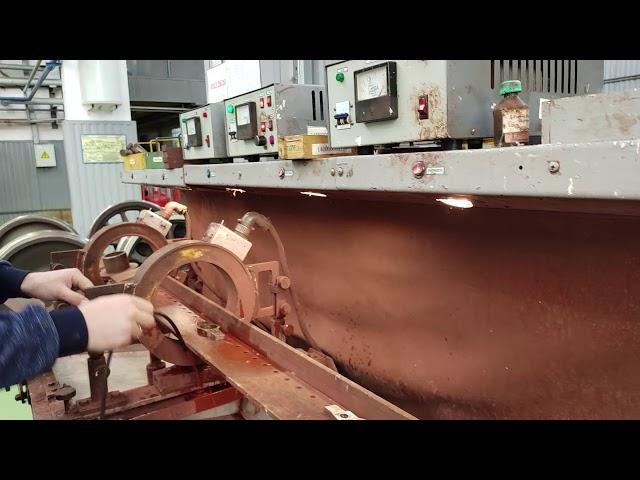 Магнитопорошковый метод дефектоскопии