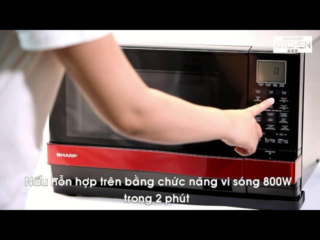 LVS STEAMWAVE AX-1100VN - SALAD KHOAI TÂY THỊT XÔNG KHÓI