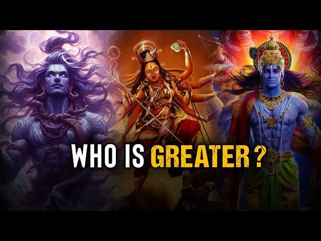 Who is Greater according to Hinduism? - RAAAZ presents Decoding Bharat EP. 1