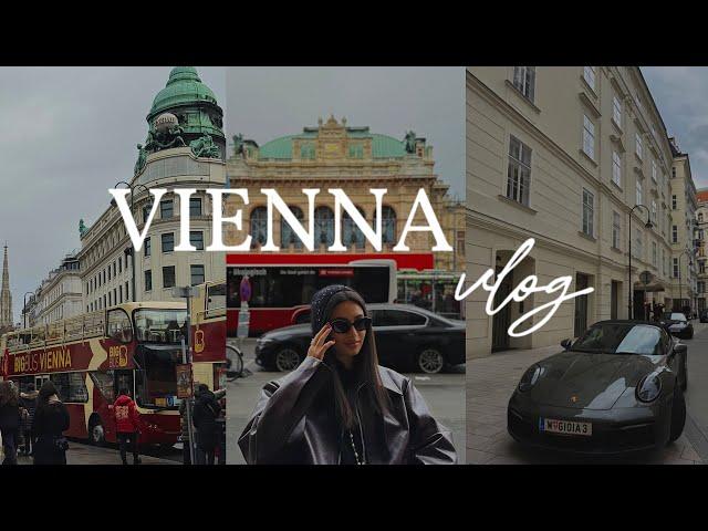 VIENNA vlog  мы в восторге