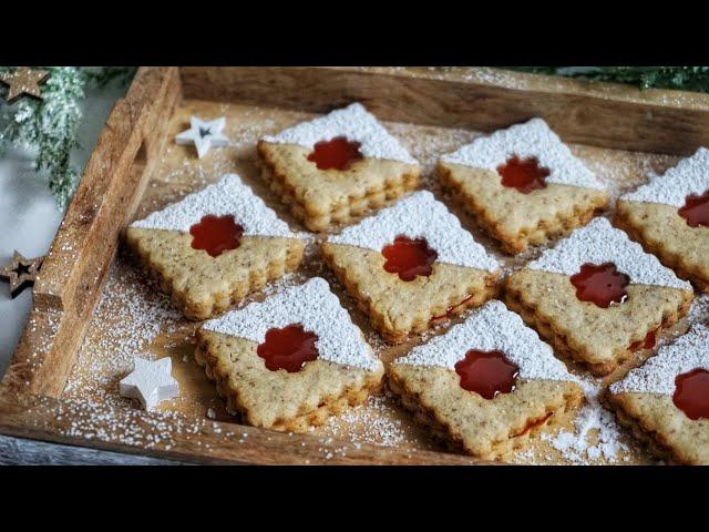 Spitzbuben/ Rezept Nr.01/ Mein Vorweihnachtskalender 2024/#plätzchen