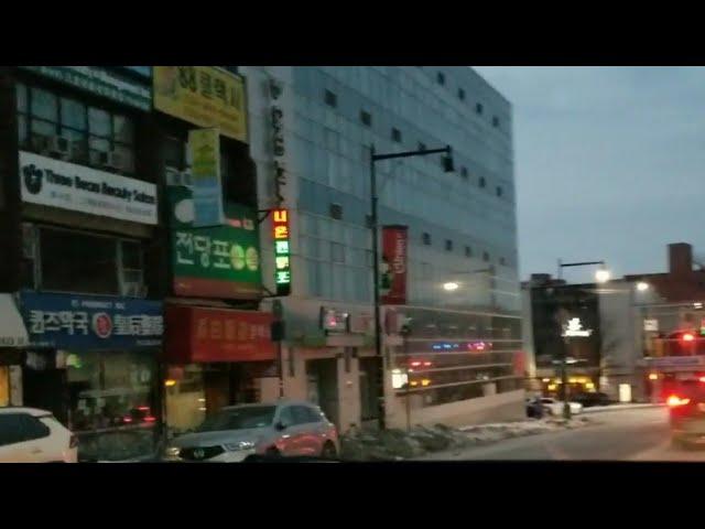 뉴욕 한인타운 플러싱에 다녀왔습니다! Trip to Koreatown in Flushing, New York