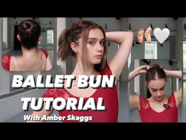 How to do a ballerina’s hairstyle #ballerina #buntutorial  #hairtutorial #ballerinalife