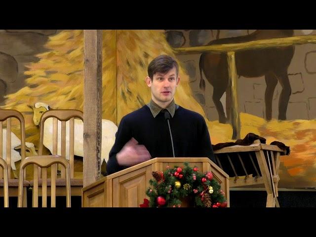 Проповедь (Евр.2.1) - гость, (Первая одесская церковь ЕХБ)