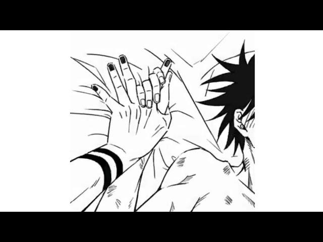 [Jujutsu Kaisen] Fan-made Funny BL Edit Of  MEGUMI & SUKUNA 