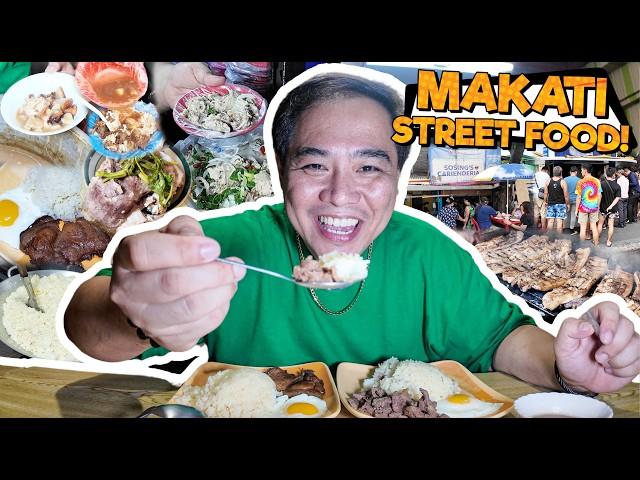 Makati's BEST Street Food (Taste Test)