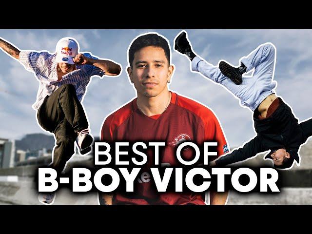 B-Boy Victor's BEST moments | 10 YEARS of Red Bull BC One All Stars