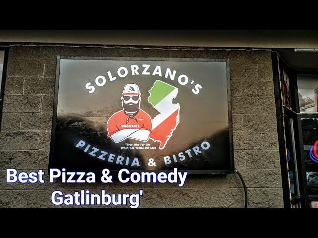 Gatlinburg's Best Pizza & Comedy Club