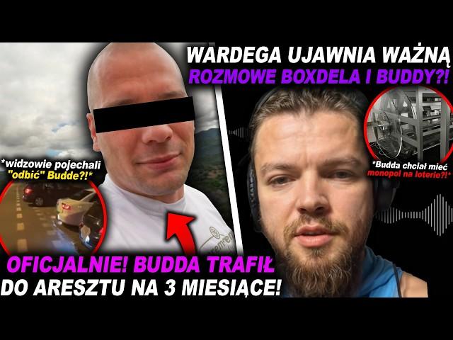 BUDDA PLANOWAŁ UCIEC Z POLSKI?! (WARDEGA, MGP GARAGE, NITROZYNIAK, JOSE KOLEKCJONER, KACPER BLONSKY)