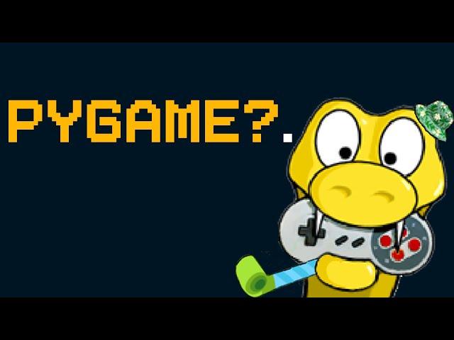 What is pygame?