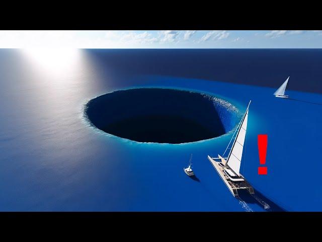 15 MOST Mysterious Places in the Ocean