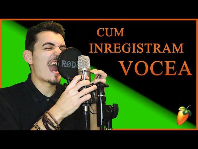 Cum sa inregistrezi vocea in FL Studio 20 LIKE A PRO (Tutorial in romana pentru incepatori) 2023