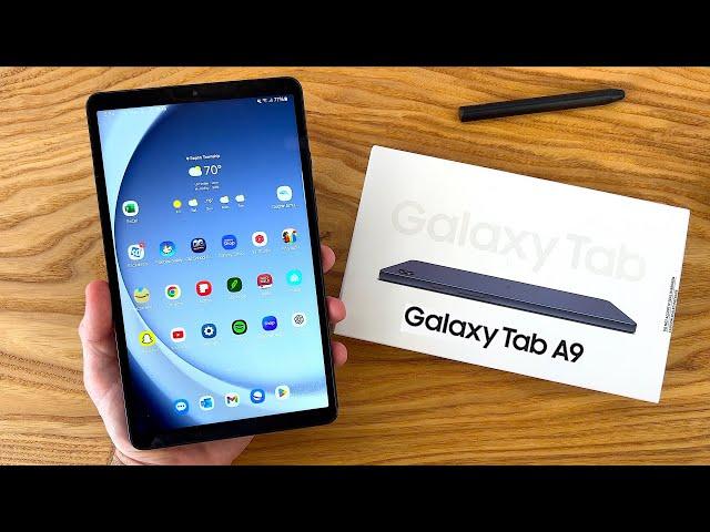 Samsung Galaxy Tab A9 Review: A New Affordable Samsung Tablet